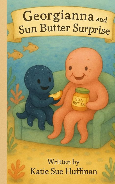 Produktbild: Georgianna and the Sun Butter Surprise