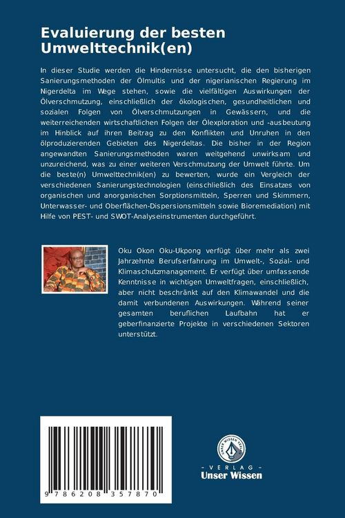 Produktbild: Evaluierung der besten Umwelttechnik(en)