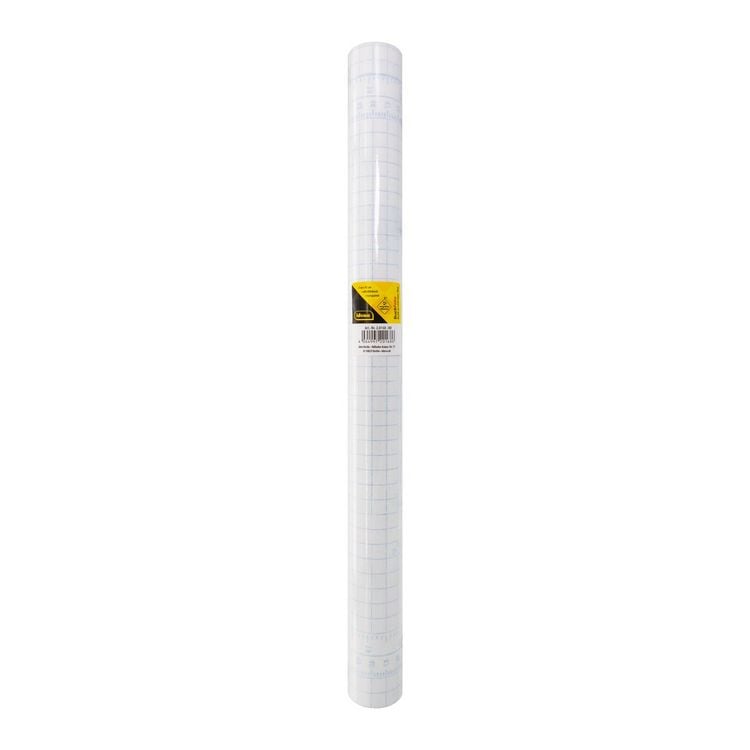 Produktbild: Idena Buchfolie 50&micro; selbstklebend transparent 5mx45cm