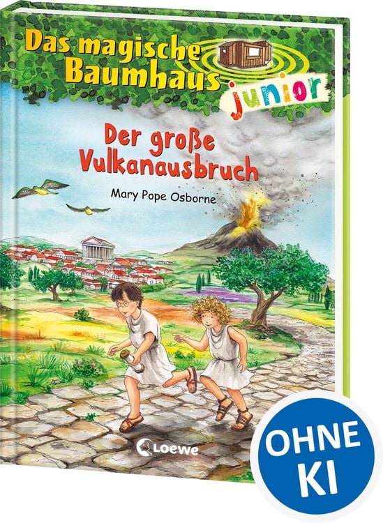 Produktbild: Das magische Baumhaus junior (Band 13) - Der gro&szlig;e Vulkanausbruch