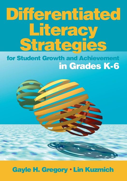 Produktbild: Differentiated Literacy Strategies for Student Growth and Achievement in Grades K-6