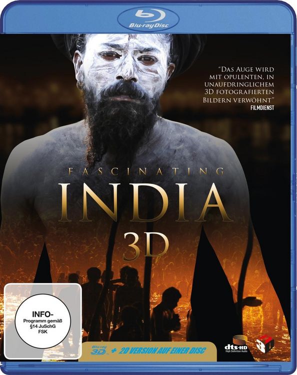 Produktbild: Fascinating India (inkl. 2D-Version)