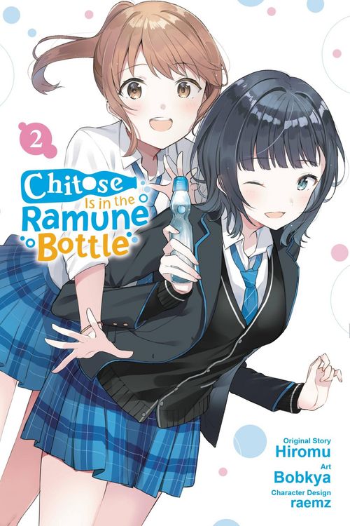 Produktbild: Chitose Is in the Ramune Bottle, Vol. 2 (manga)