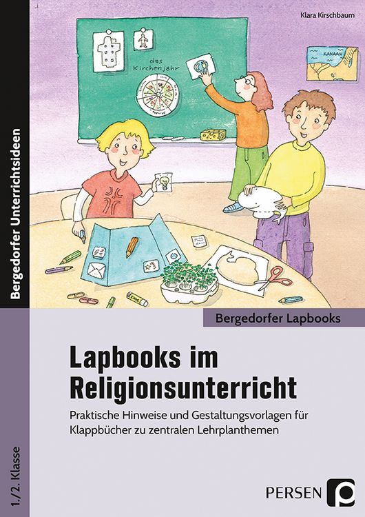 Produktbild: Lapbooks im Religionsunterricht - 1./2. Klasse