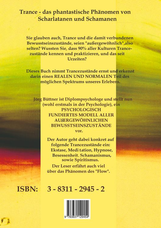 Produktbild: Trance - Scharlatane und Schamanen