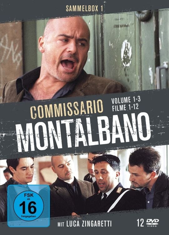 Bild vom Artikel Commissario Montalbano - Sammelbox 1 [12 DVDs] vom Autor Luca Zingaretti