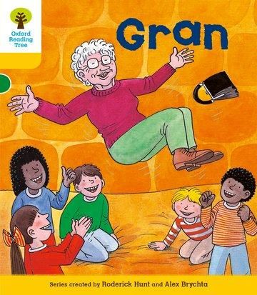 Produktbild: Oxford Reading Tree: Level 5: Stories: Gran