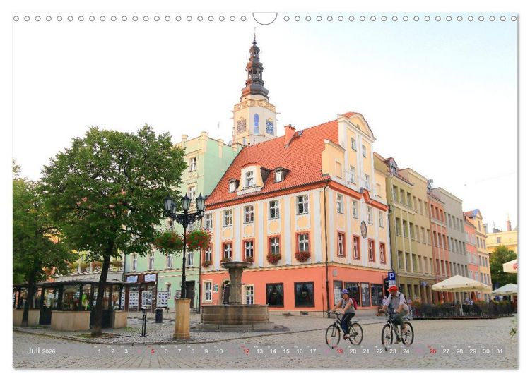 Produktbild: Schweidnitz in Polen mit Friedenskirche (Wandkalender 2026 DIN A3 quer), CALVENDO Monatskalender