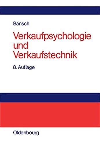 Produktbild: Verkaufspsychologie und Verkaufstechnik