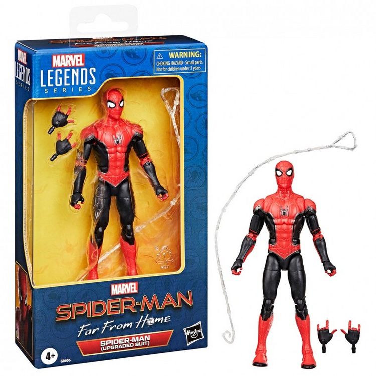 Produktbild: Marvel Legends Series Spider-Man (Upgrade-Anzug)