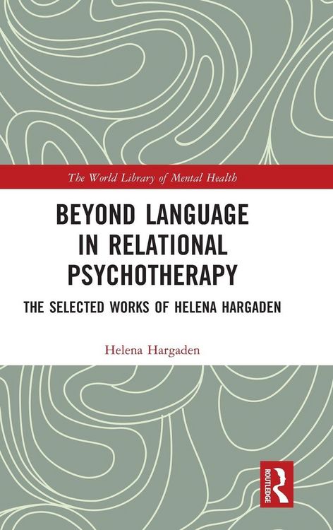 Produktbild: Beyond Language in Relational Psychotherapy