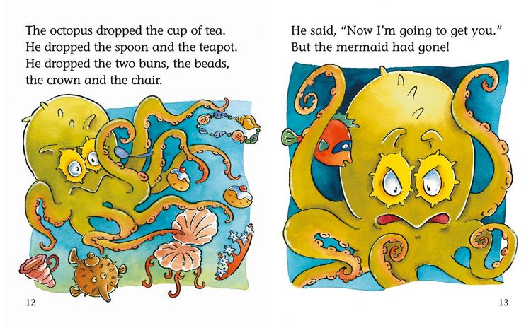 Produktbild: The Mermaid and the Octopus