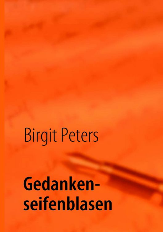 Produktbild: Gedankenseifenblasen