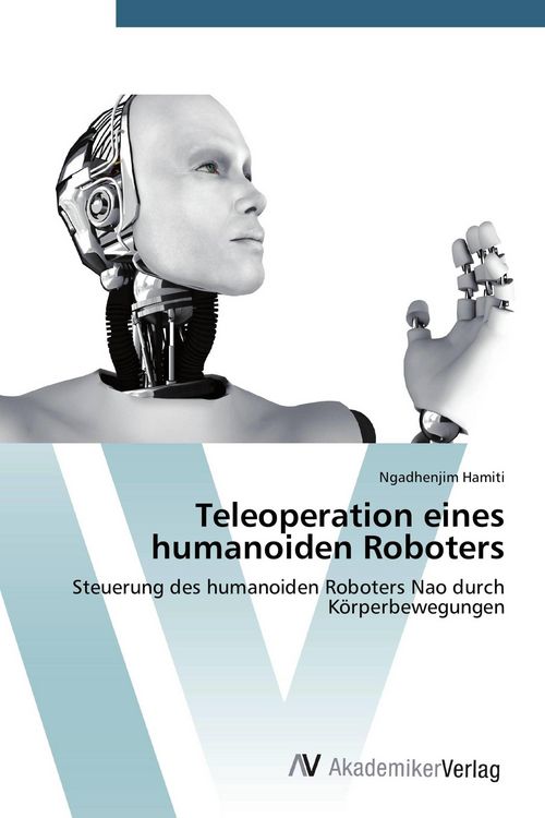 Produktbild: Teleoperation eines humanoiden Roboters