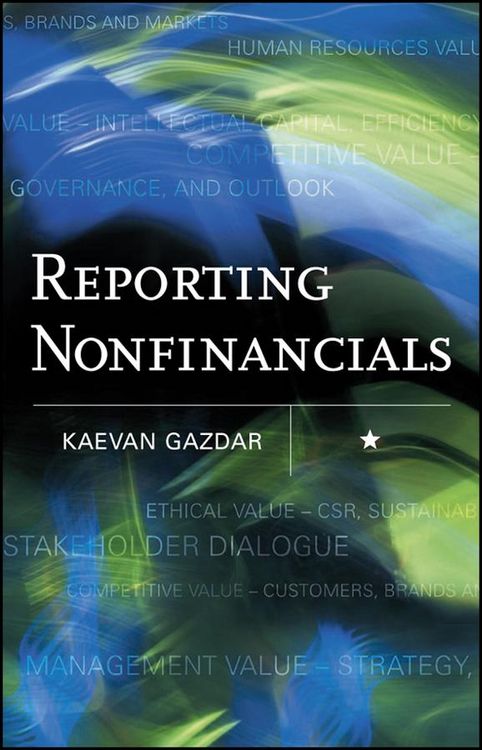 Produktbild: Reporting Nonfinancials
