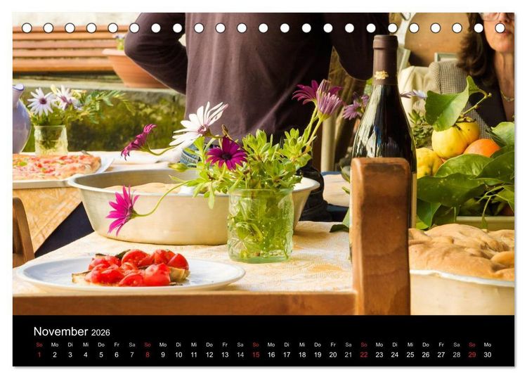 Produktbild: Insel Ischia (Tischkalender 2026 DIN A5 quer), CALVENDO Monatskalender