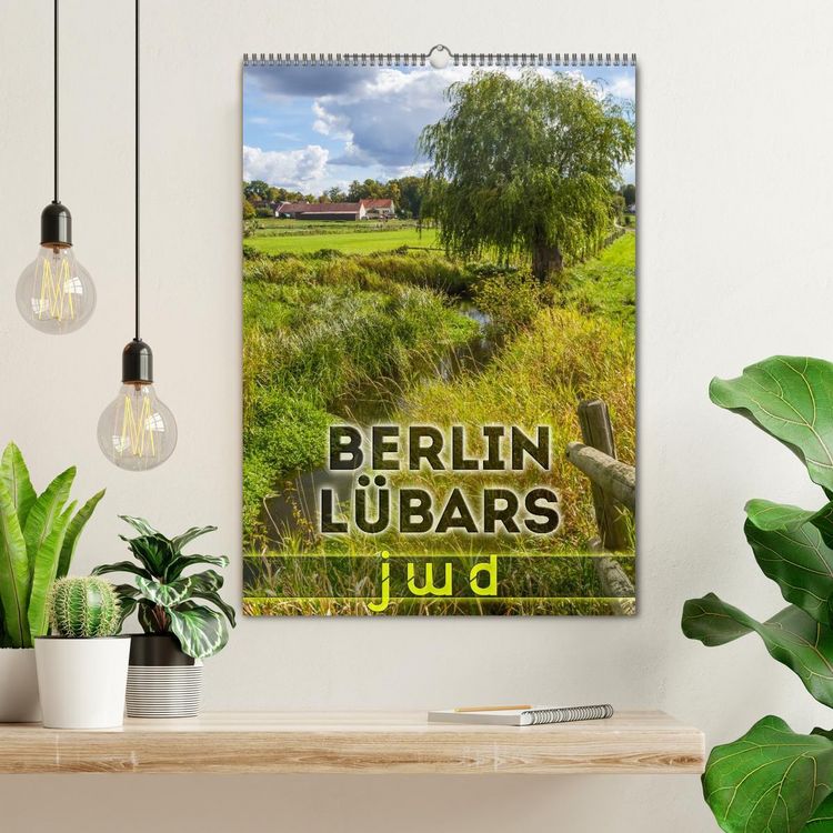 Produktbild: BERLIN L&Uuml;BARS jwd (Wandkalender 2026 DIN A2 hoch), CALVENDO Monatskalender