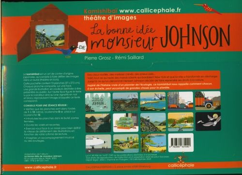Produktbild: La bonne id&eacute;e de Monsieur Jonhson