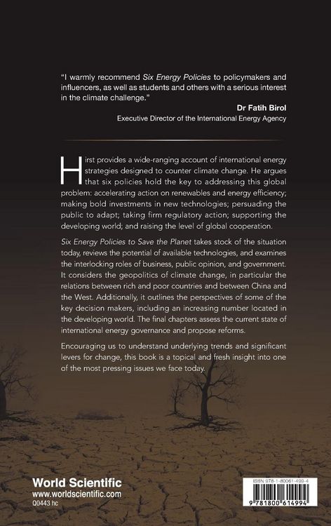 Produktbild: Six Energy Policies To Save The Planet