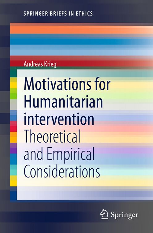 Produktbild: Motivations for Humanitarian intervention