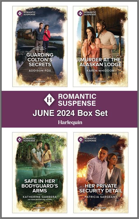 Produktbild: Harlequin Romantic Suspense June 2024 - Box Set