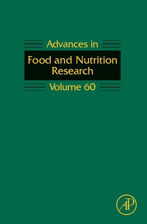 Produktbild: Advances in Food and Nutrition Research