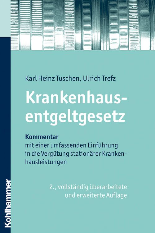 Produktbild: Krankenhausentgeltgesetz