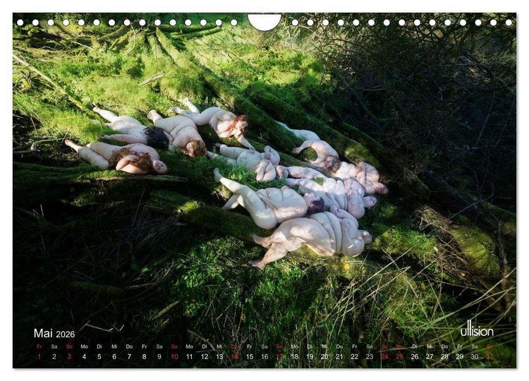 Produktbild: Mothers of Earth, das Leben kann soo prachtvoll sein ! (Wandkalender 2026 DIN A4 quer), CALVENDO Monatskalender