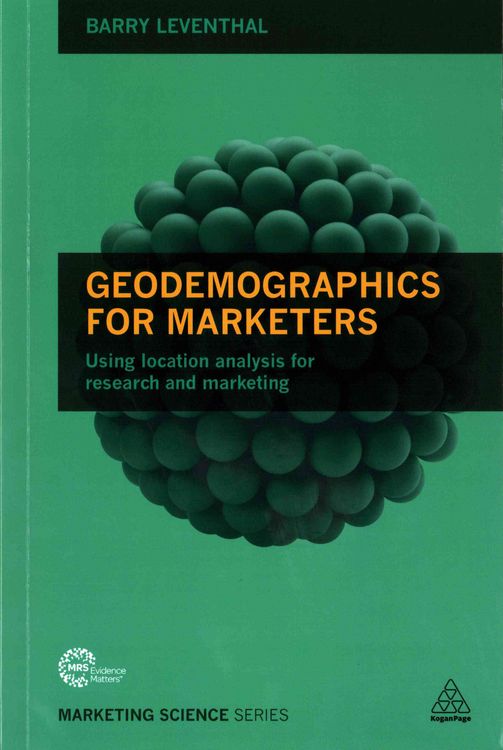Produktbild: Geodemographics for Marketers