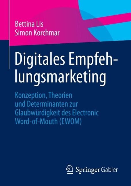 Produktbild: Digitales Empfehlungsmarketing
