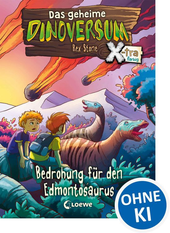 Produktbild: Das geheime Dinoversum Xtra (Band 6) - Bedrohung f&uuml;r den Edmontosaurus