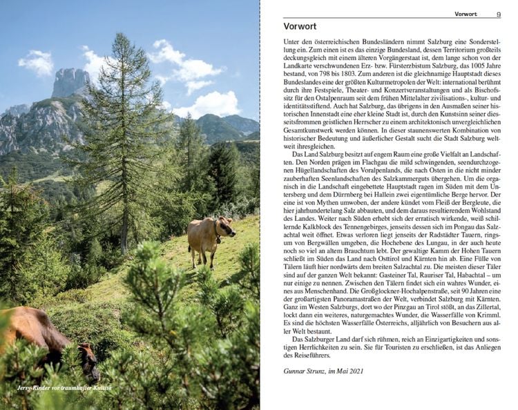 Produktbild: TRESCHER Reiseführer Salzburg und Salzburger Land