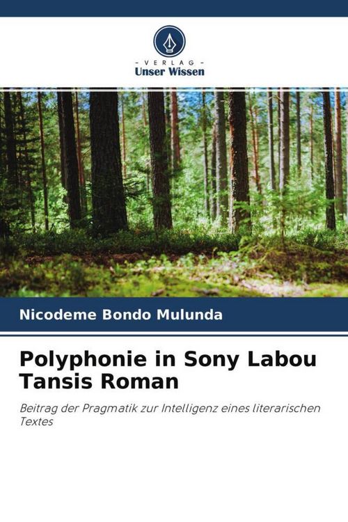 Produktbild: Polyphonie in Sony Labou Tansis Roman
