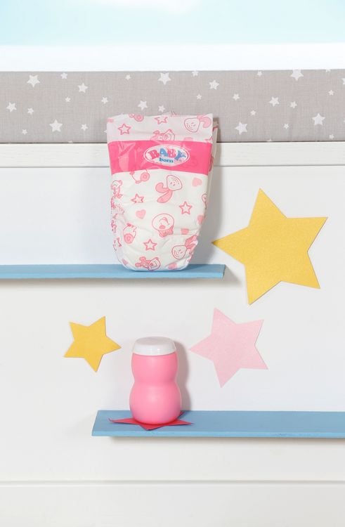 BABY Born Sac à Langer Fleuri - Pour Poupée Baby Born - Accessoire De Jeu Pour Enfants à Partir De 3 Ans - 2