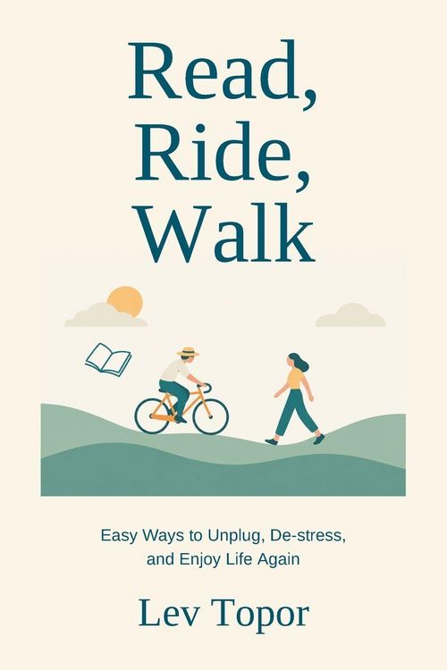 Produktbild: Read, Ride, Walk