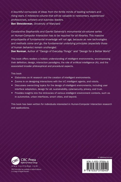 Produktbild: Human-Computer Interaction in Intelligent Environments