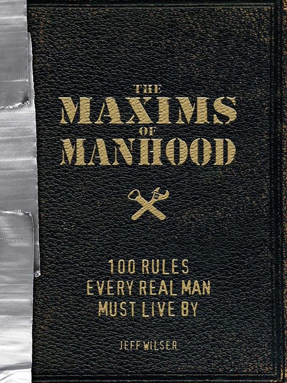 Produktbild: The Maxims of Manhood