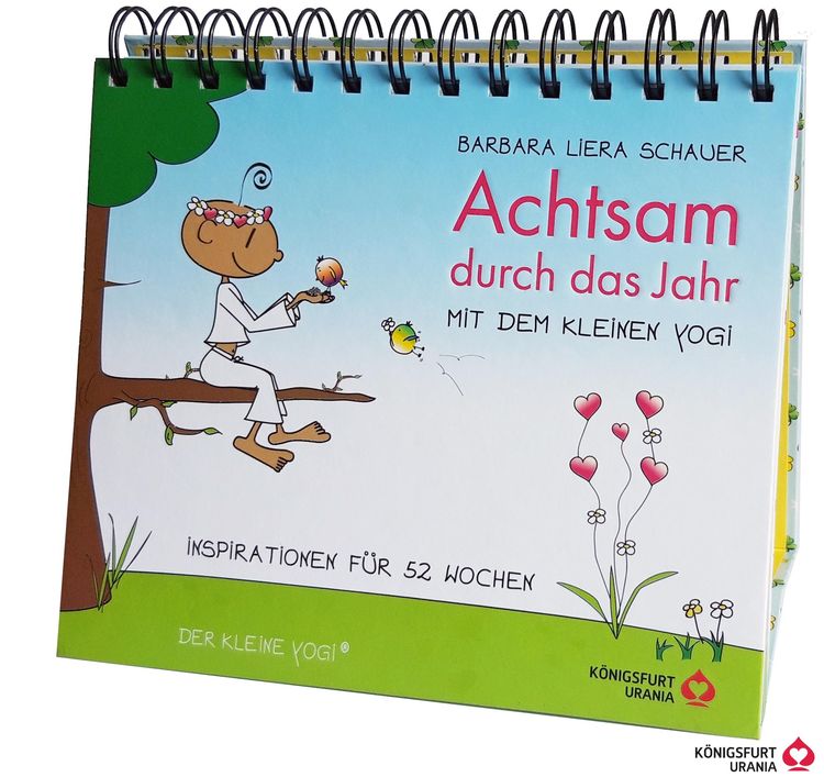Produktbild: Achtsam durch das Jahr mit dem kleinen Yogi