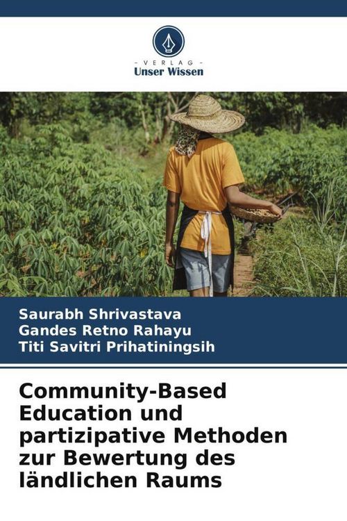 Produktbild: Community-Based Education und partizipative Methoden zur Bewertung des l&auml;ndlichen Raums