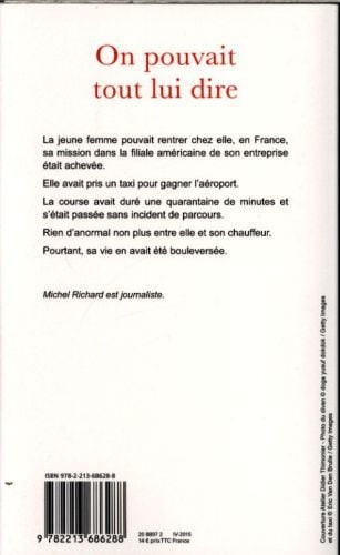 Produktbild: On pouvait tout lui dire