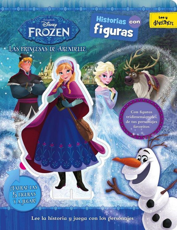 Produktbild: Frozen. Las princesas de Arendelle : historias con figuras