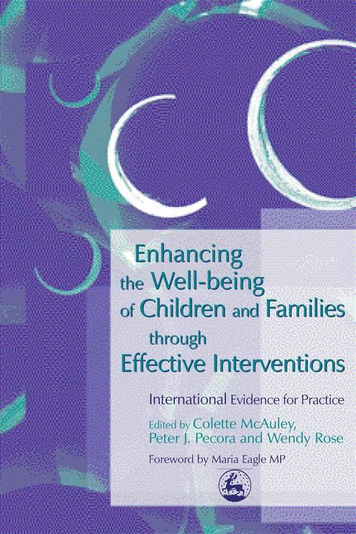 Produktbild: Enhancing the Well-being of Children and Families through Effective Interventions