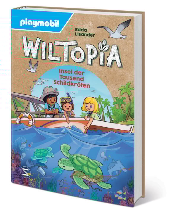 Produktbild: PLAYMOBIL Wiltopia. Insel der Tausend Schildkröten