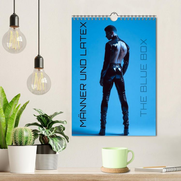Produktbild: M&auml;nner und Latex (Wandkalender 2026 DIN A4 hoch), CALVENDO Monatskalender