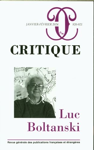 Produktbild: Critique: No 920-921