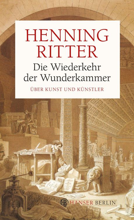 Produktbild: Die Wiederkehr der Wunderkammer