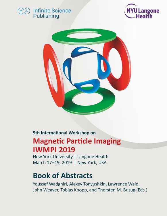 Produktbild: 9th International Workshop on Magnetic Particle Imaging (IWMPI 2019)