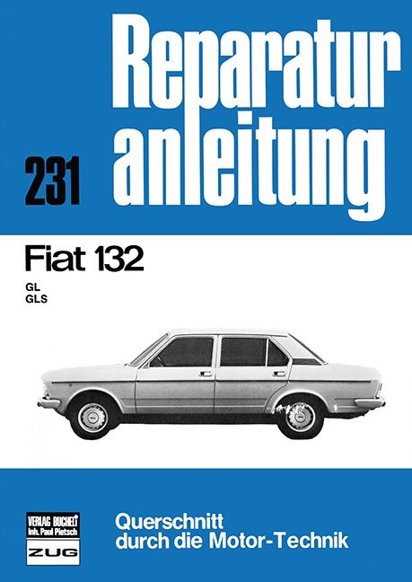 Produktbild: Fiat 132