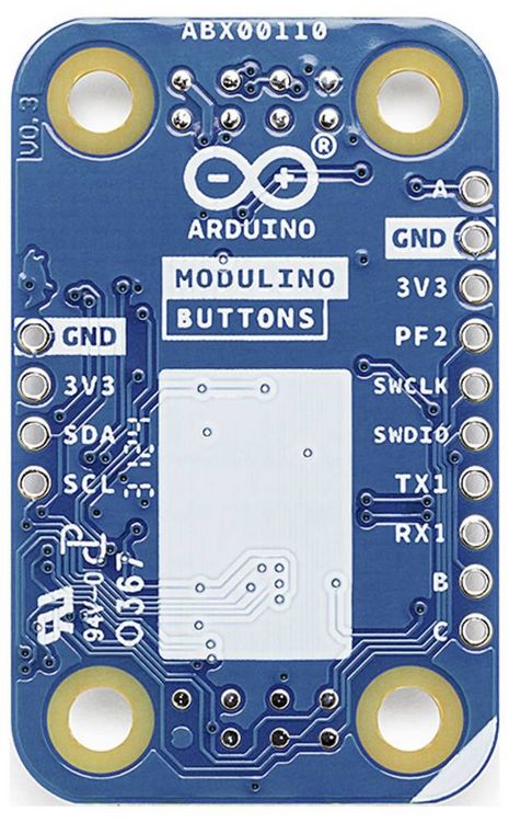 Produktbild: Arduino ABX00110 Modulino&trade; Buttons 1St.