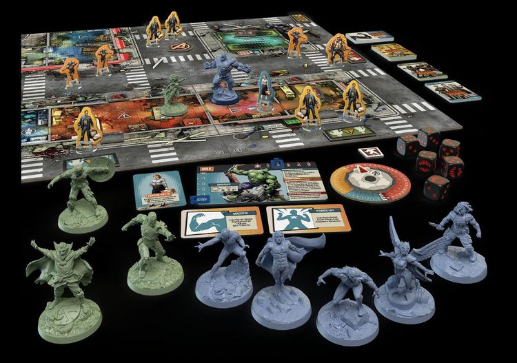 Produktbild: Marvel Zombies Heroes Resistance